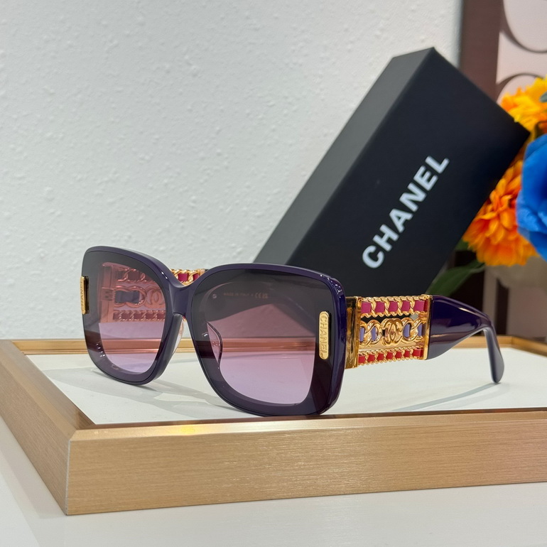 CHANEL Sunglasses(AAAA)-916