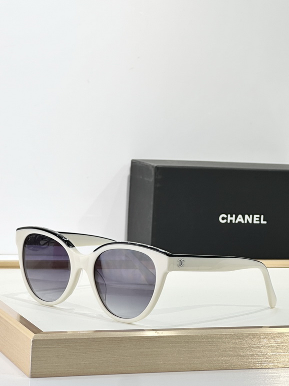 CHANEL Sunglasses(AAAA)-883