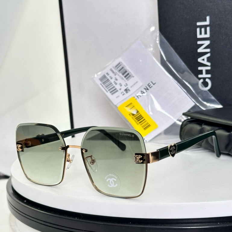 CHANEL Sunglasses(AAAA)-865