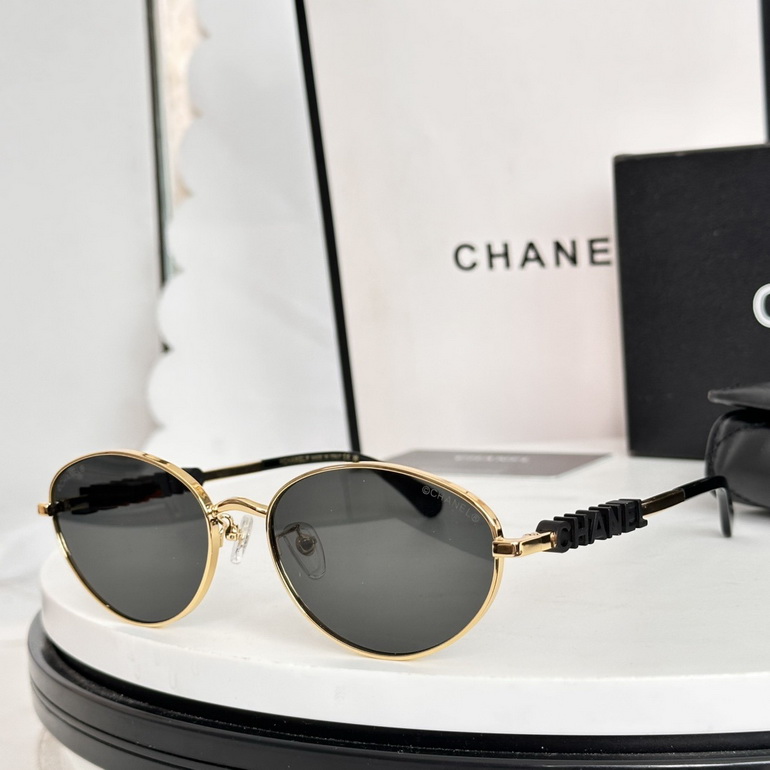 CHANEL Sunglasses(AAAA)-858
