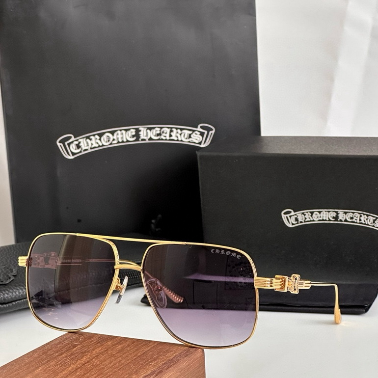 Chrome Hearts Sunglasses(AAAA)-490