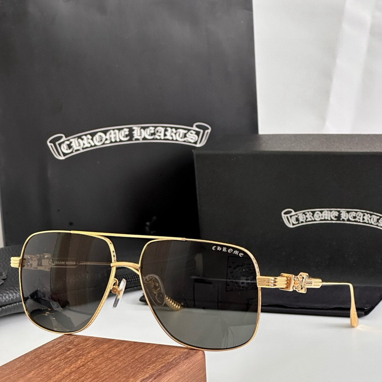 Chrome Hearts Sunglasses(AAAA)-487