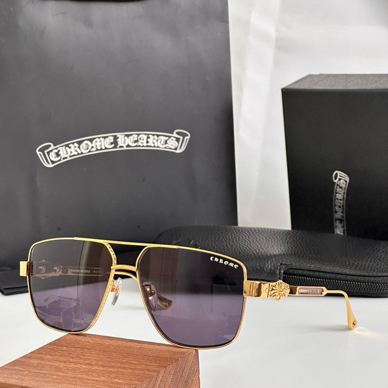 Chrome Hearts Sunglasses(AAAA)-475