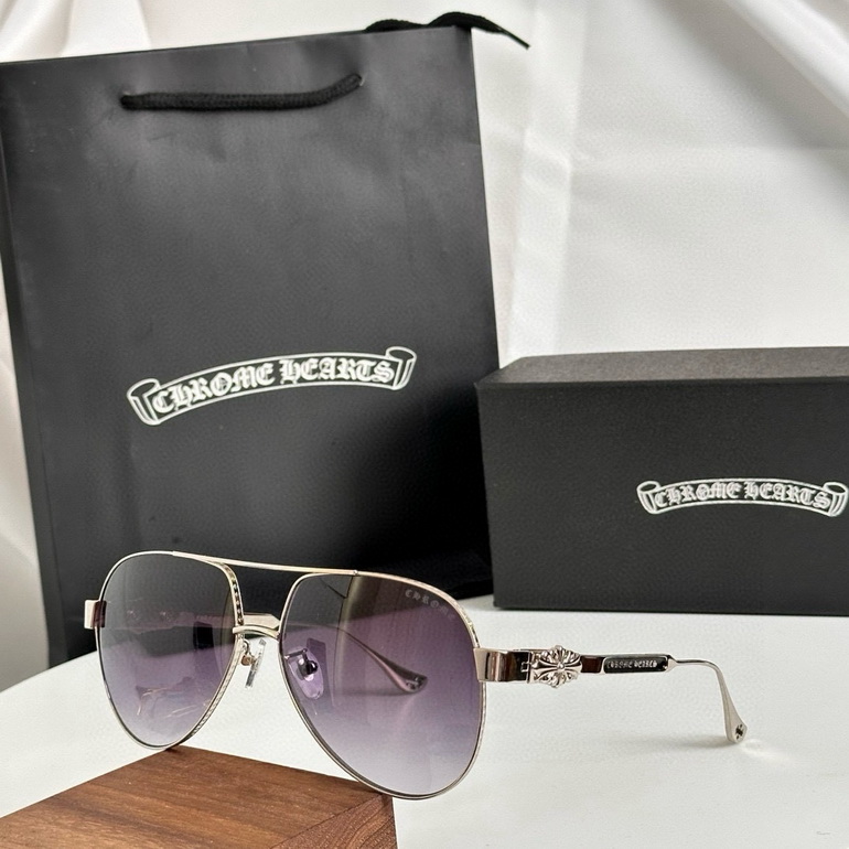 Chrome Hearts Sunglasses(AAAA)-466