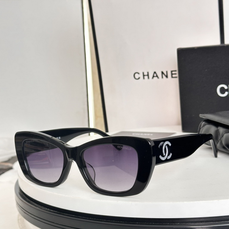 CHANEL Sunglasses(AAAA)-842