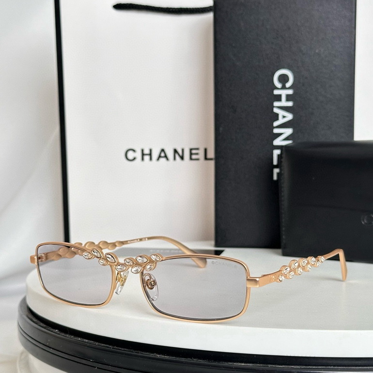 CHANEL Sunglasses(AAAA)-834