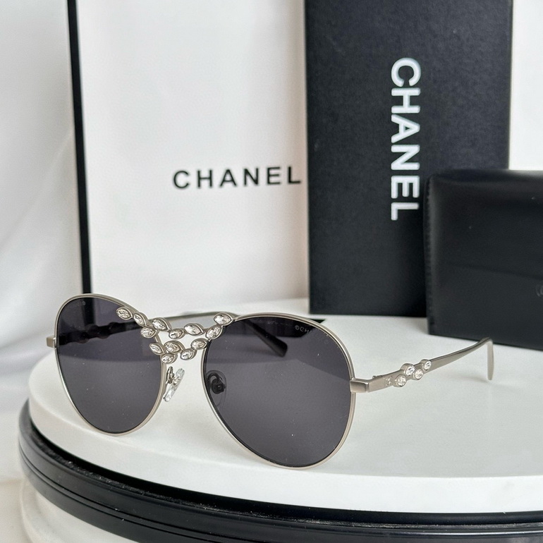 CHANEL Sunglasses(AAAA)-825