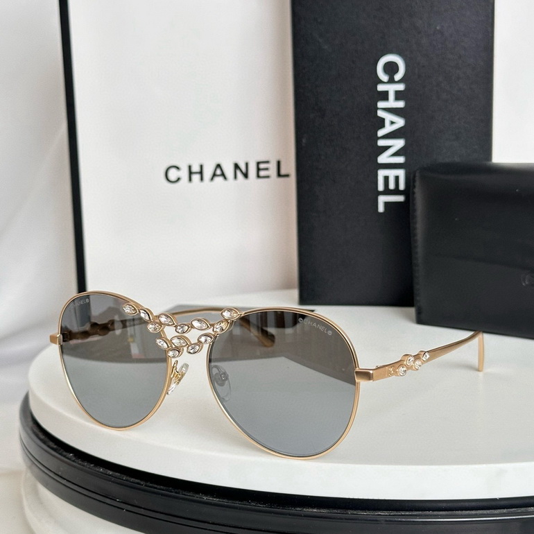 CHANEL Sunglasses(AAAA)-822