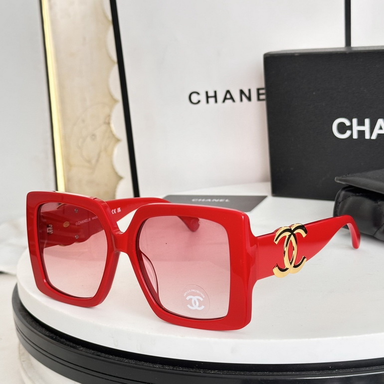 CHANEL Sunglasses(AAAA)-817