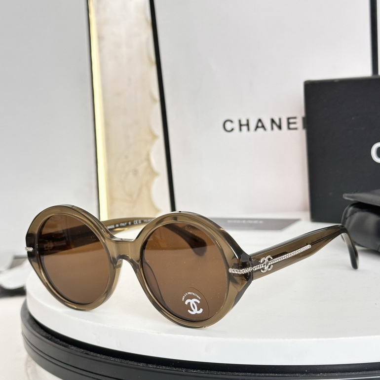 CHANEL Sunglasses(AAAA)-813