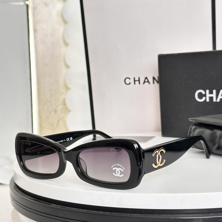 CHANEL Sunglasses(AAAA)-808