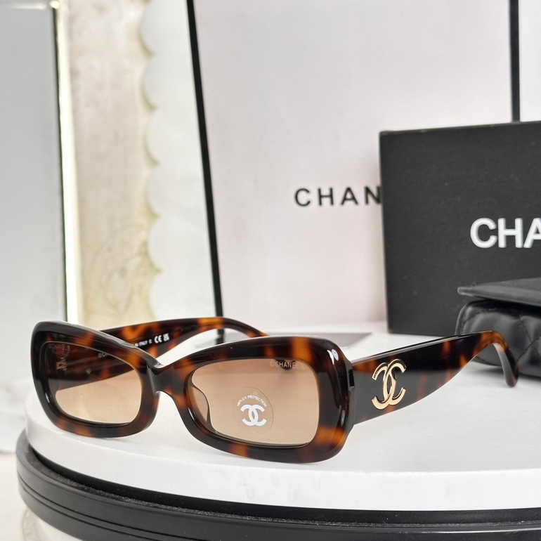 CHANEL Sunglasses(AAAA)-805