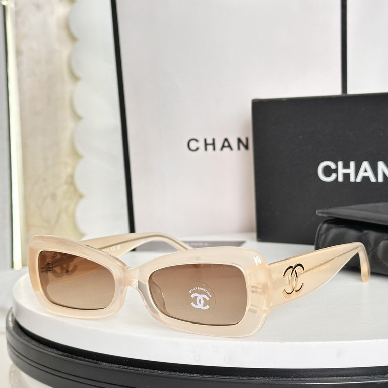 CHANEL Sunglasses(AAAA)-803