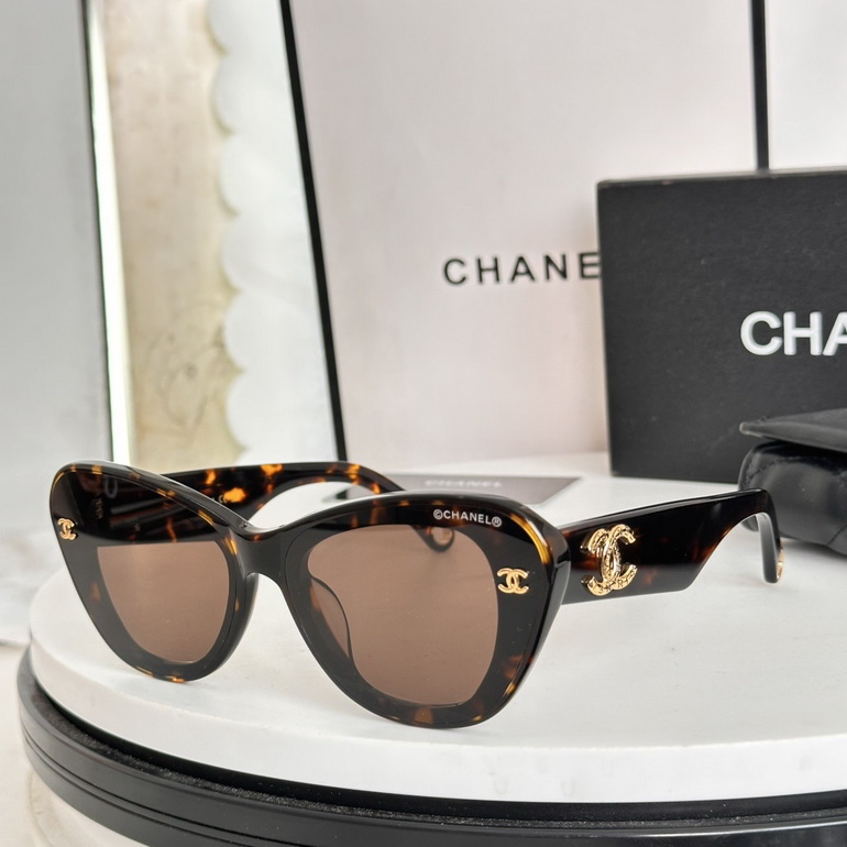 CHANEL Sunglasses(AAAA)-791