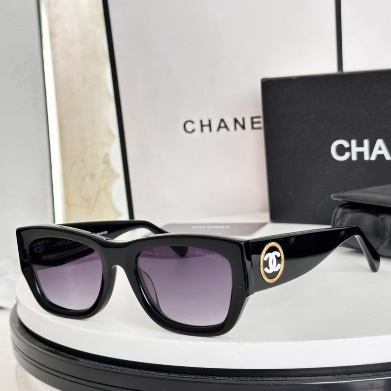 CHANEL Sunglasses(AAAA)-757