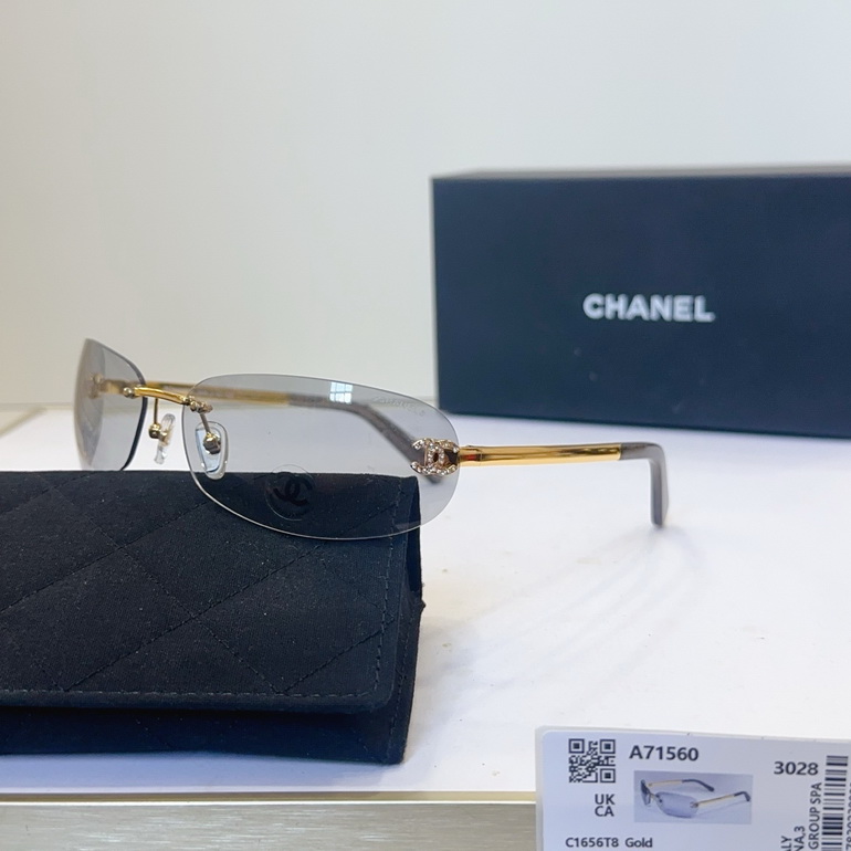 CHANEL Sunglasses(AAAA)-709