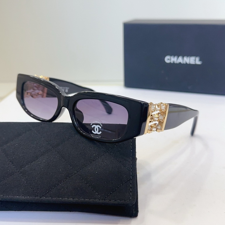 CHANEL Sunglasses(AAAA)-705