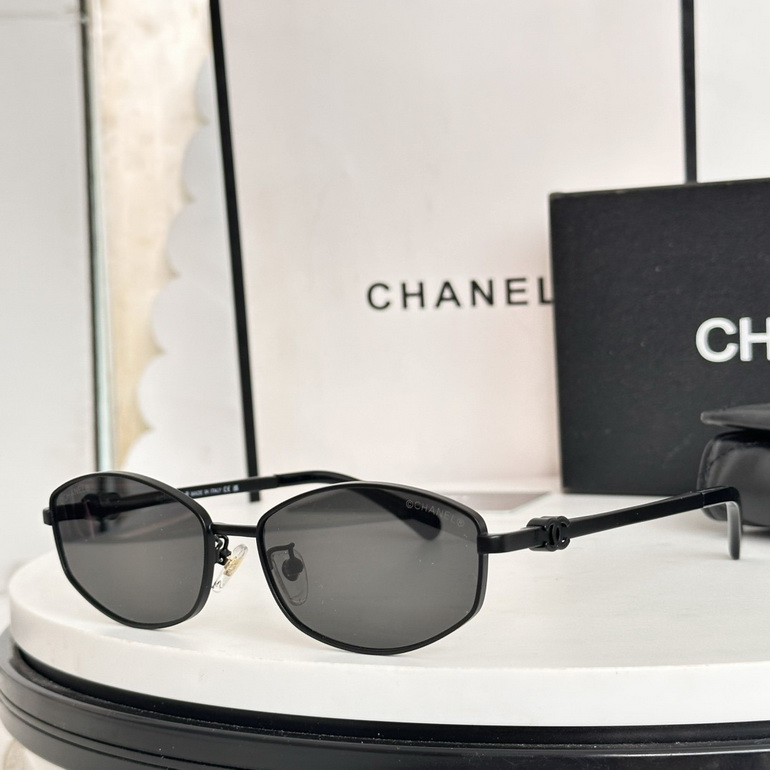 CHANEL Sunglasses(AAAA)-681