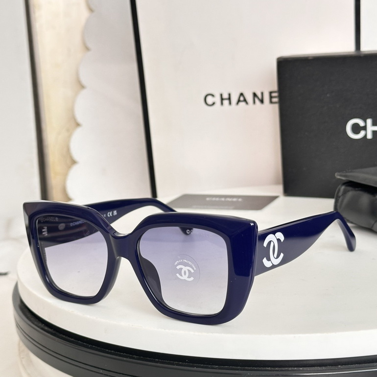 CHANEL Sunglasses(AAAA)-673