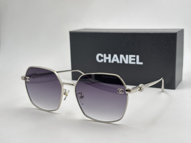 CHANEL Sunglasses(AAAA)-644