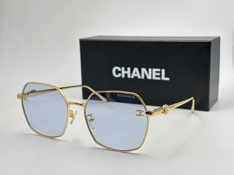CHANEL Sunglasses(AAAA)-642
