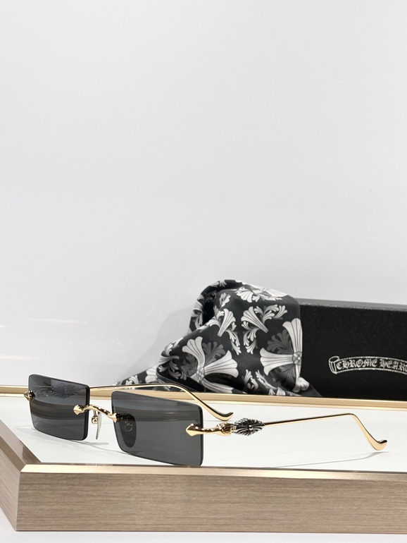 Chrome Hearts Sunglasses(AAAA)-465
