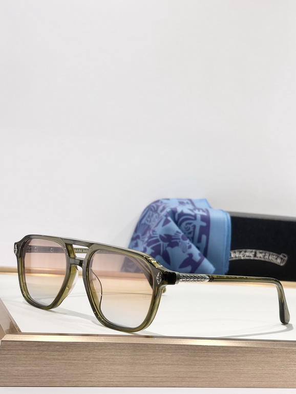 Chrome Hearts Sunglasses(AAAA)-445