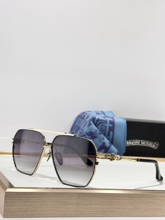Chrome Hearts Sunglasses(AAAA)-436