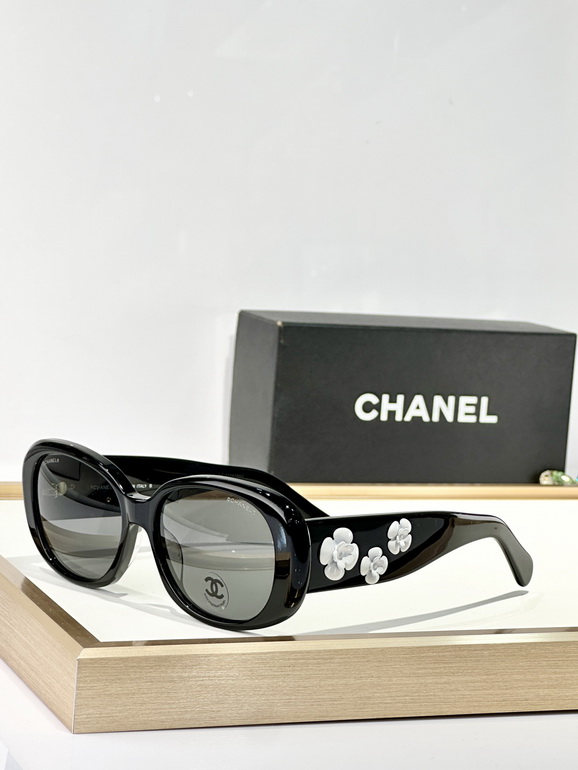 CHANEL Sunglasses(AAAA)-614