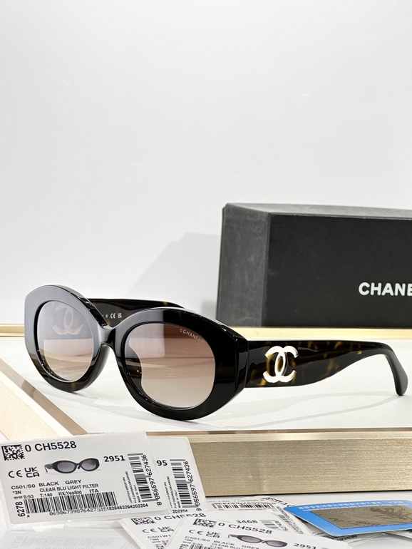 CHANEL Sunglasses(AAAA)-598