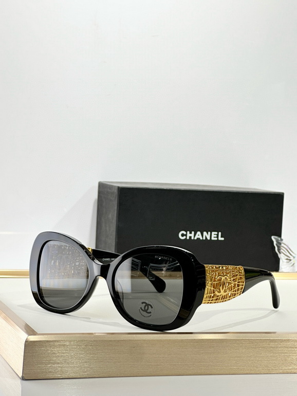 CHANEL Sunglasses(AAAA)-592
