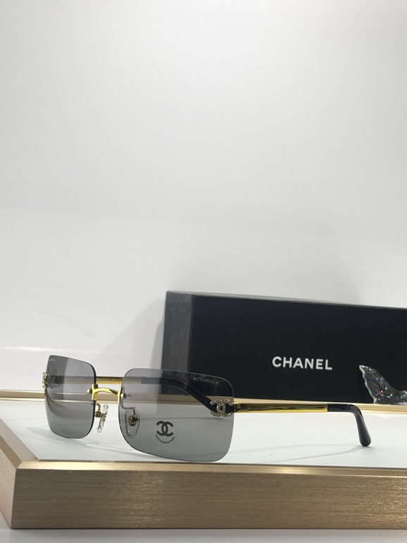 CHANEL Sunglasses(AAAA)-585