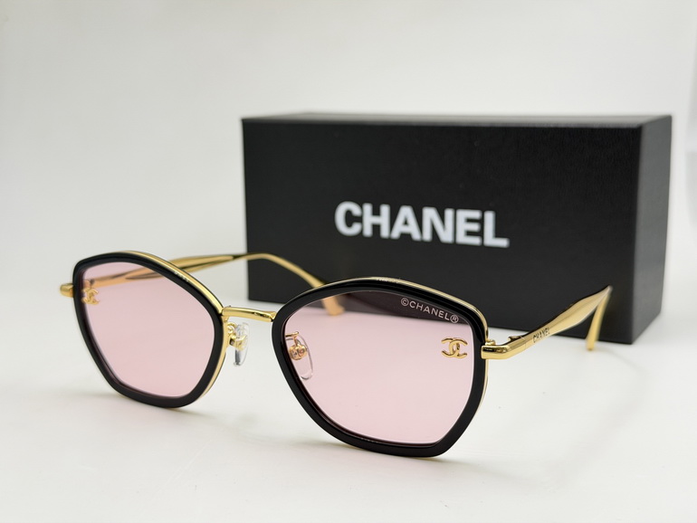 CHANEL Sunglasses(AAAA)-521