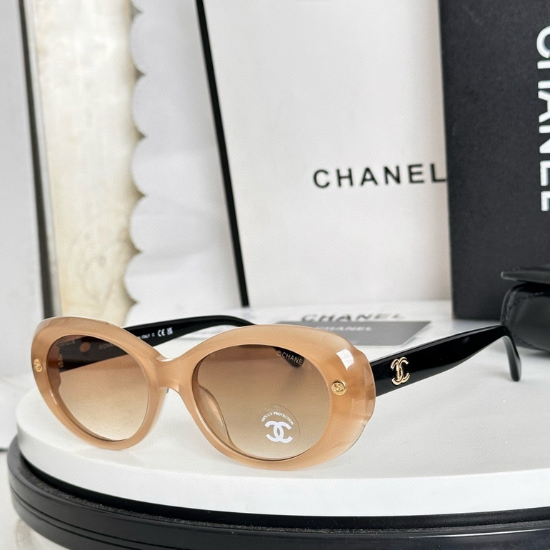 CHANEL Sunglasses(AAAA)-508
