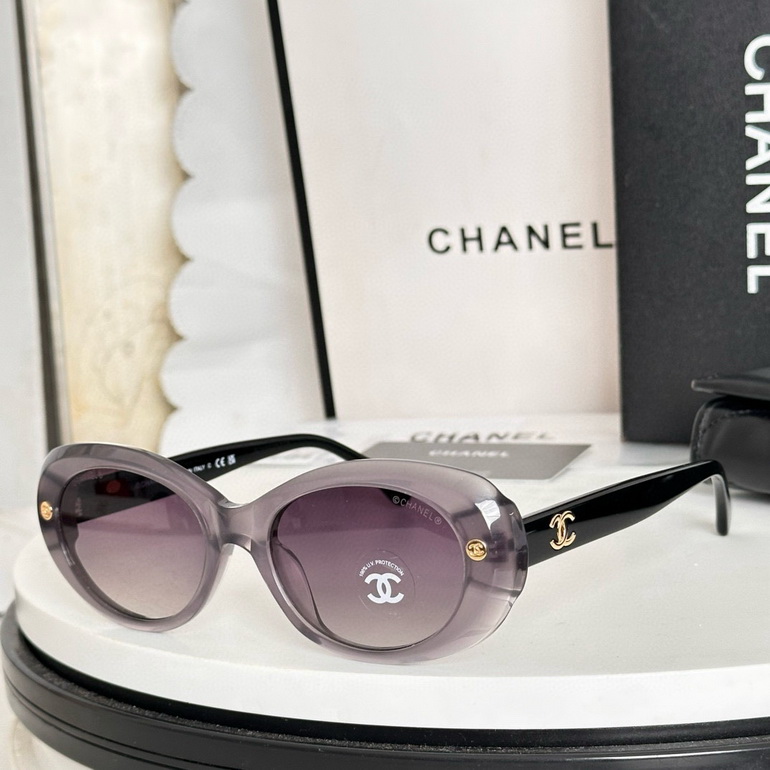 CHANEL Sunglasses(AAAA)-507