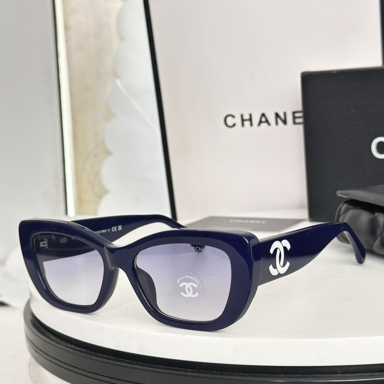 CHANEL Sunglasses(AAAA)-494