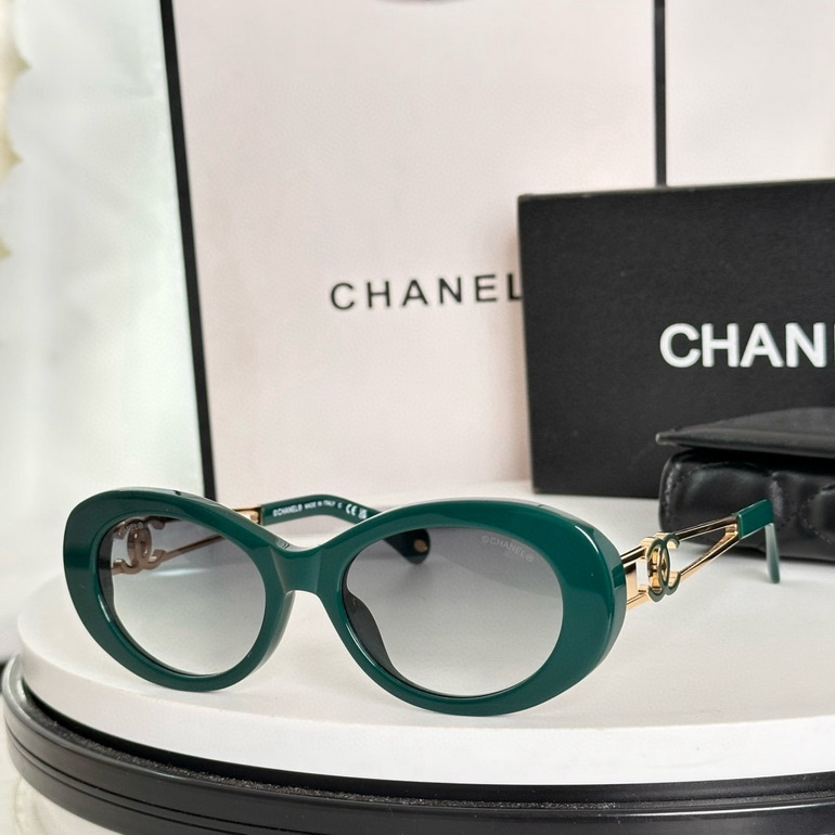 CHANEL Sunglasses(AAAA)-487