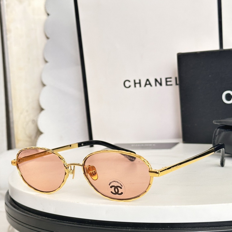CHANEL Sunglasses(AAAA)-456