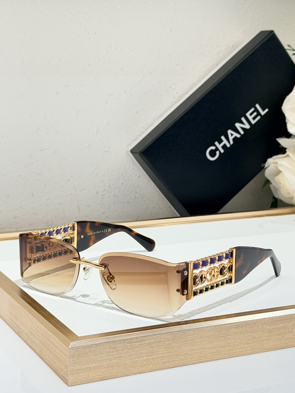 CHANEL Sunglasses(AAAA)-448