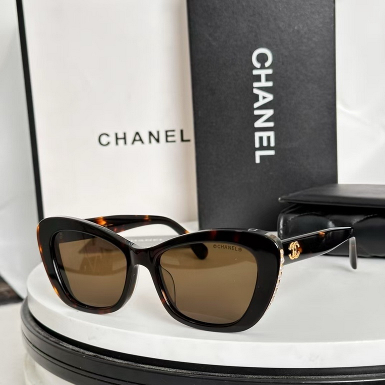 CHANEL Sunglasses(AAAA)-443