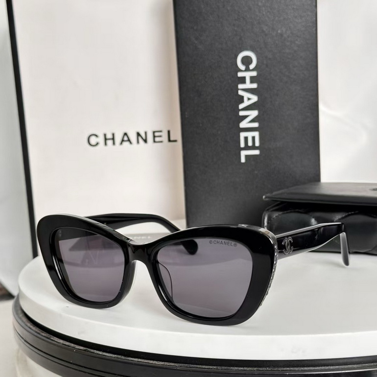 CHANEL Sunglasses(AAAA)-440