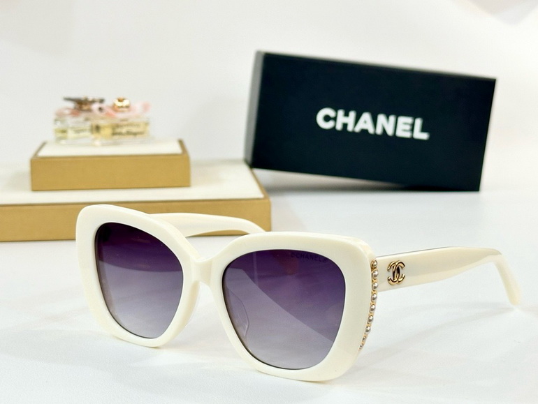 CHANEL Sunglasses(AAAA)-439