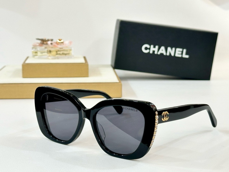 CHANEL Sunglasses(AAAA)-436