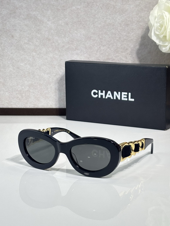 CHANEL Sunglasses(AAAA)-424