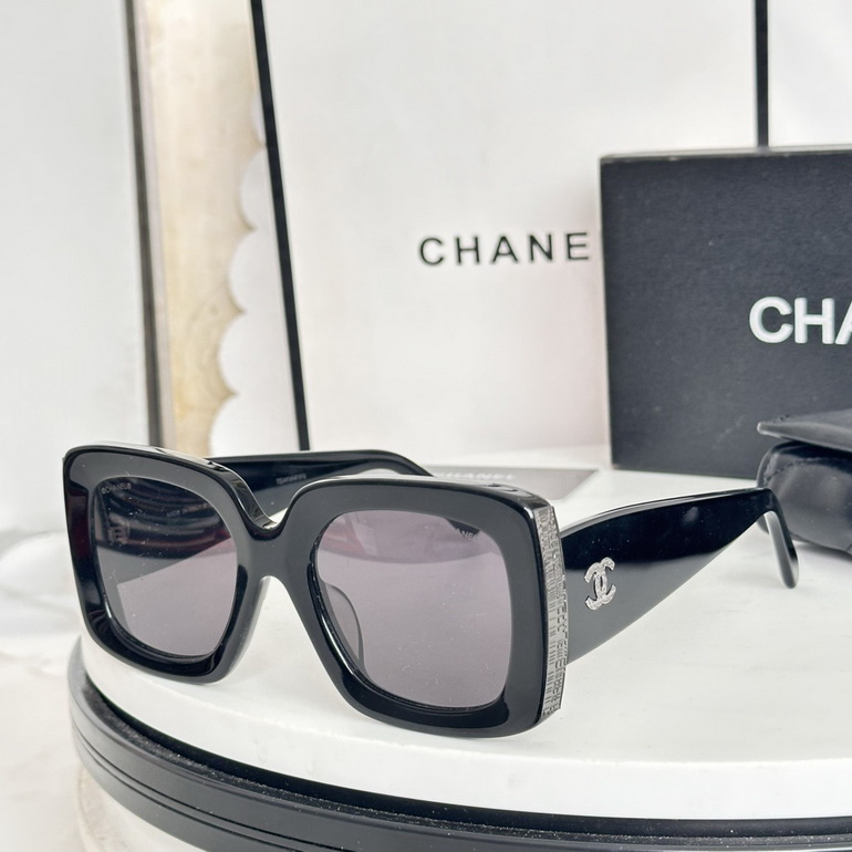 CHANEL Sunglasses(AAAA)-408
