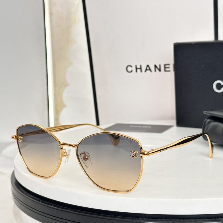 CHANEL Sunglasses(AAAA)-397