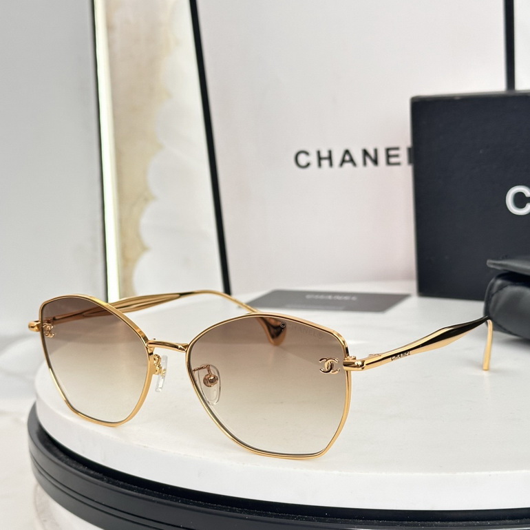 CHANEL Sunglasses(AAAA)-394