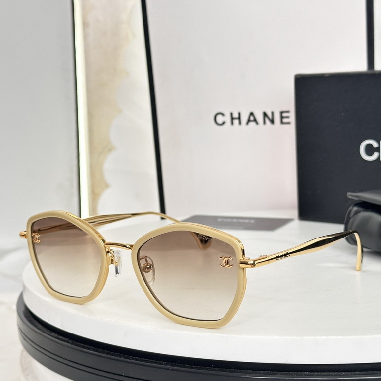 CHANEL Sunglasses(AAAA)-391