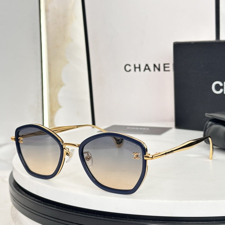 CHANEL Sunglasses(AAAA)-387