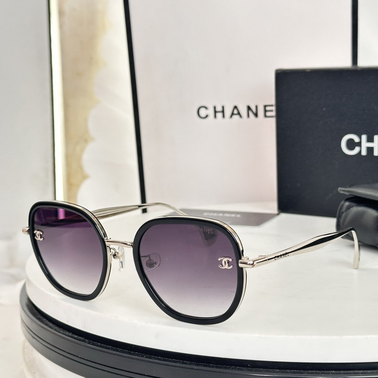CHANEL Sunglasses(AAAA)-380
